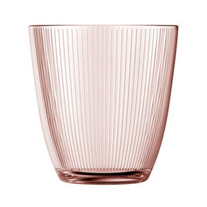 Juego 6 vasos LUMINARC Concepto Stripy 31,5 cl Rosa