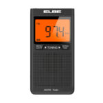 Radio digital AM/FM ELBE RF-94 Gran display