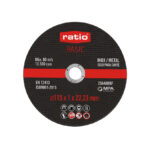 Lata 10 Discos Corte Ab Inox Basic 115 mm