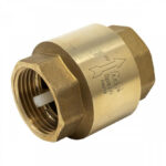 Valv Ret Ligera Obturador Plástico HH 1/2"