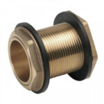 Racor Depósito Tuerca Corred Latón 1/2"
