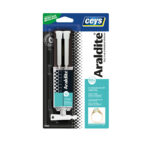 Adhesivo CEYS Araldit cristal jeringa 24 ml