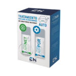 Kit limpieza y desinfección sistema de aire acondicionado para auto 100 ml+100 ml