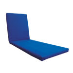 Cojín carro cama textilene 187x55x6 cm Azul