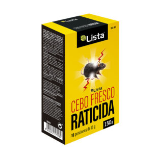 Cebo Fresco Raticida 150 g