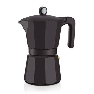 Cafetera Aluminio Induction Noir 12 Tz Monix