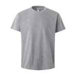 Camiseta Manga Corta Color Gris T/M