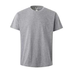CAMISETA MANGA CORTA COLOR GRIS T/M