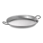 Paellera Acero Pulido 30 cm
