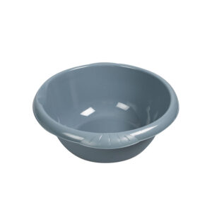 BARREÑO REDONDO 36CM. GRIS AZUL HABITEX