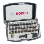 Puntas de atornillado BOSCH ExtraHard 32 piezas