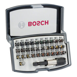 Puntas de atornillado BOSCH ExtraHard 32 piezas