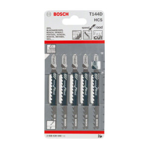 Hoja sierra de calar BOSCH T144D, 5 unidades