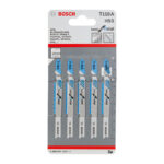 Hoja sierra de calar CRP BOSCH T118 A Basic, 5 unidades