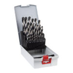 Estuche 25 brocas metal HSS BOSCH PointeQ Probox 25