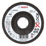 DISCO LAMIN.X-LOCK X571 115MM.CON.FV G40