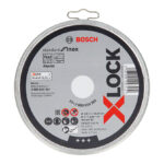 Lata 10 Discos Corte X-lock Inox 125x1