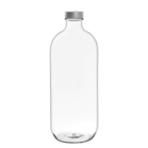 Botella vidrio PASABAHCE Iconic, 6 unidades