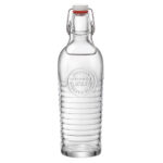 Botella vidrio BORMIOLI Officina, 6 unidades