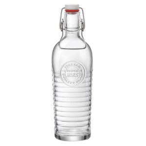 Botella vidrio BORMIOLI Officina, 6 unidades