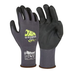 GUANTE NYLON R/NITRILO UG00001 T/8
