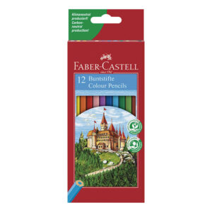 Estuche 12 Lápices Colores F Castell