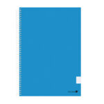 Pack 4+1 cuadernos hojas cuadriculadas DIN 4
