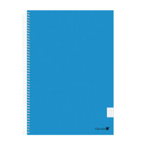 Pack 4+1 cuadernos hojas cuadriculadas DIN 4
