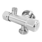 Válvula Escuadra Combi Inox 1/2-3/4-3/8