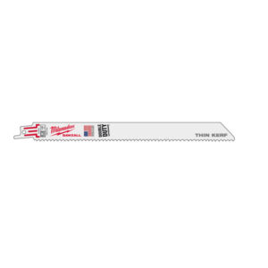 HOJA SABLE METAL 230MM 18 TPI 5 UDS.