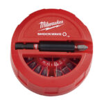Estuche 15 Piezas MILWAUKEE Shockwave™ Impact Duty