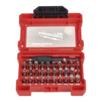 Estuche 32 Piezas MILWAUKEE Shockwave™ Impact Duty