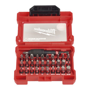 Estuche de 32 Piezas MILWAUKEE Shockwave™ Impact Duty