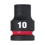 Vaso Impacto 1/2" Corto 10 mm