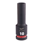Vaso Impacto 1/2" Largo 10 mm
