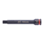 Extensión vasos 1/2" MILWAUKEE Impacto 150 mm