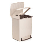 Cubo pedal doble TATAY Ecohome 17L+8L