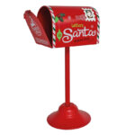 Buzón americano Santa 32 cm