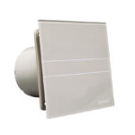 Extractor Baño 100 mm 8 W Glass Timer Gris