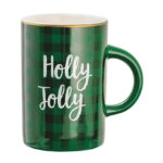 Mug desayuno PENGO Tartan, 6 unidades