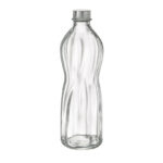 Botella vidrio Aqua 1 l. 6 unidades