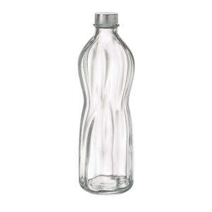 Botella vidrio Aqua 1 l. 6 unidades