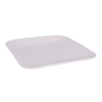 PLATO PORCELANA 18X18 CM. BLANCO