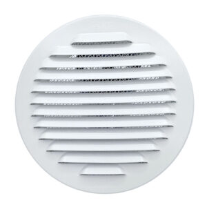 REJILLA EMPOTRAR A TUBO 10CM BLANCA
