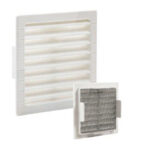 REJILLA EMPOTR C/PAT+MOSQ 10X10CM ABS BL