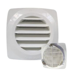 REJILLA EMPOTR/CLIPSAR 10 CM ABS BLANCO