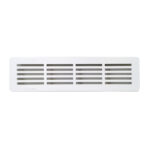 REJILLA DECORATIVA EMPOTRAR 6.6X28CM BL
