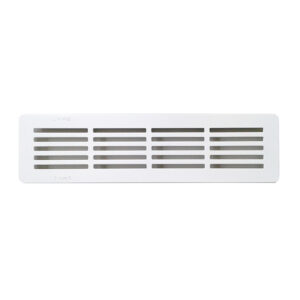 REJILLA DECORATIVA EMPOTRAR 6.6X28CM BL