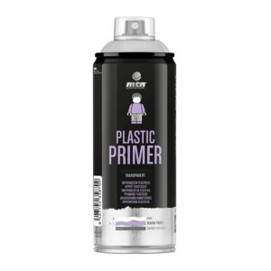 Spray imprimación plásticos MTN Pro gris aparejo