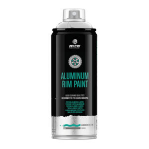 Pintura en spray MTN Pro aluminio llantas